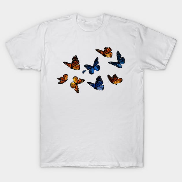 Butterflies T-Shirt by Quirkypieces